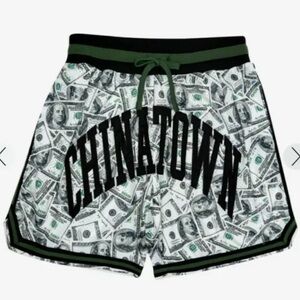 Chinatown Market Money Arc Basketball Shorts Size S Limited Edition